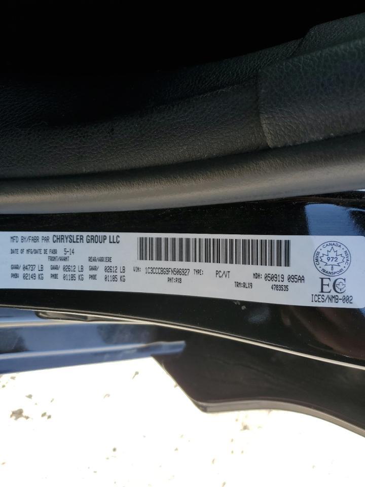 2015 CHRYSLER 200