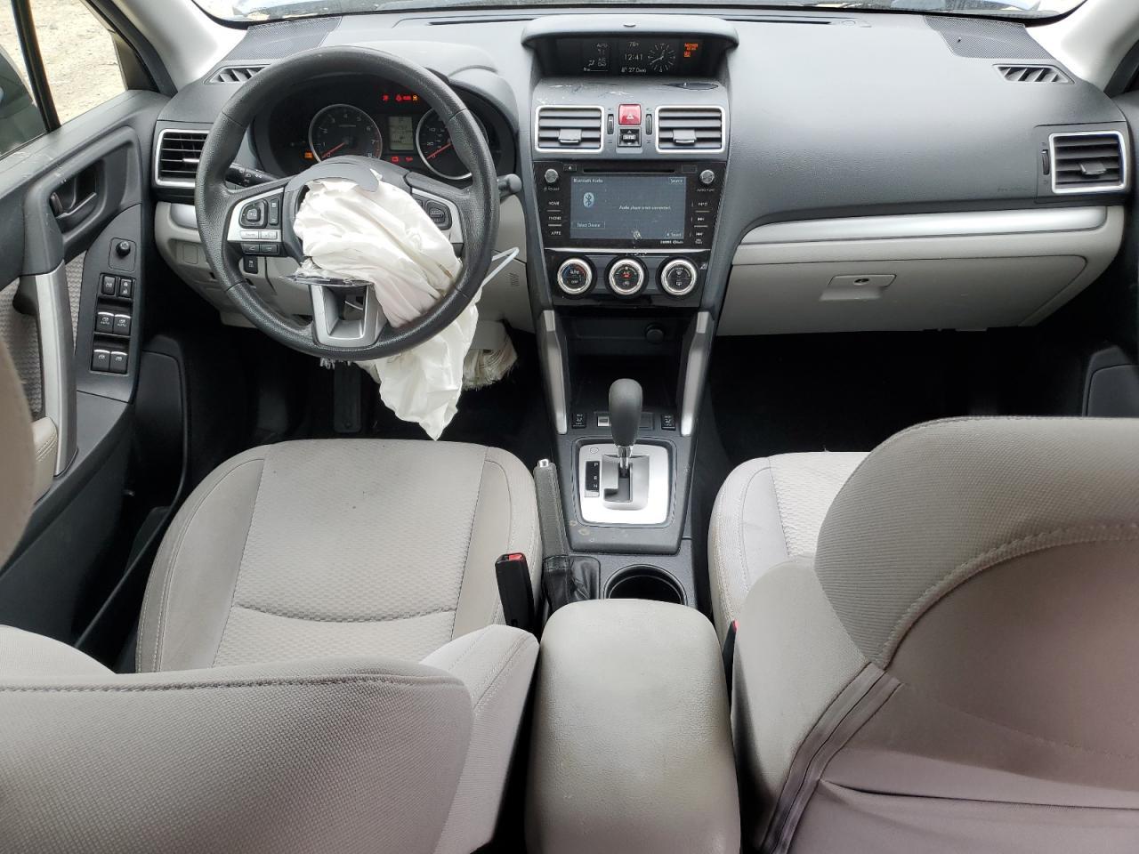 2017 SUBARU FORESTER