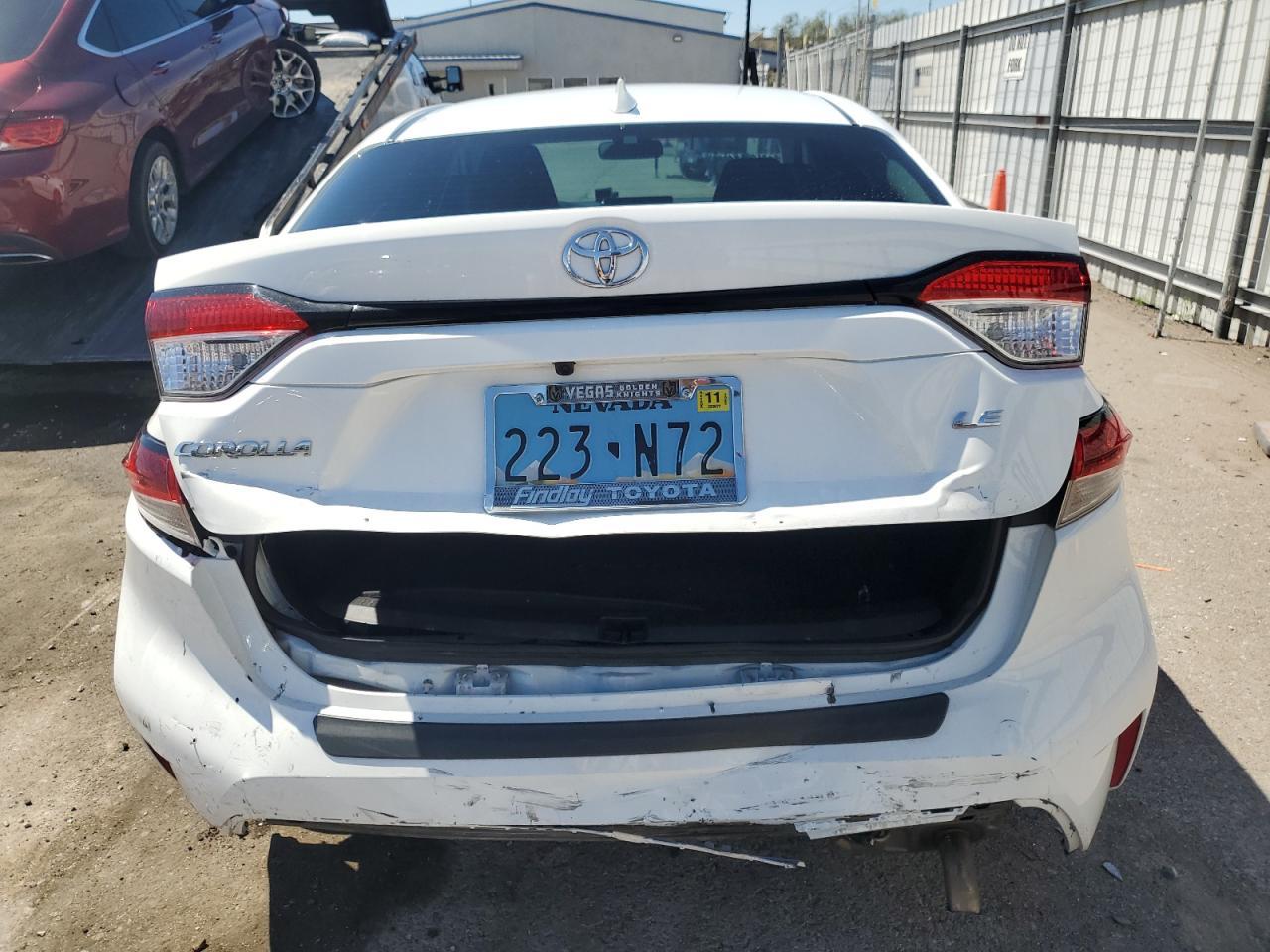 2020 TOYOTA COROLLA