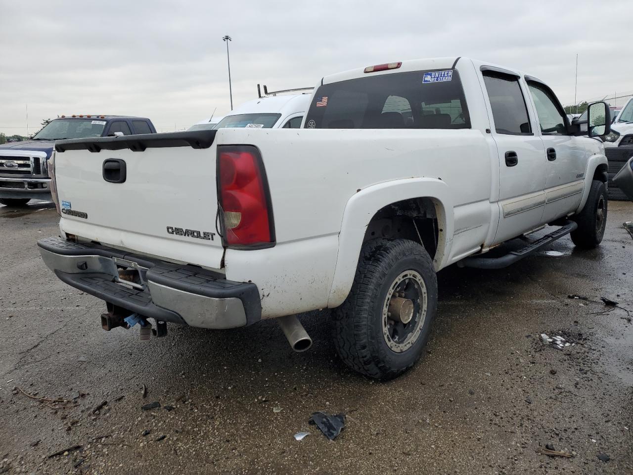 2004 CHEVROLET Silverado