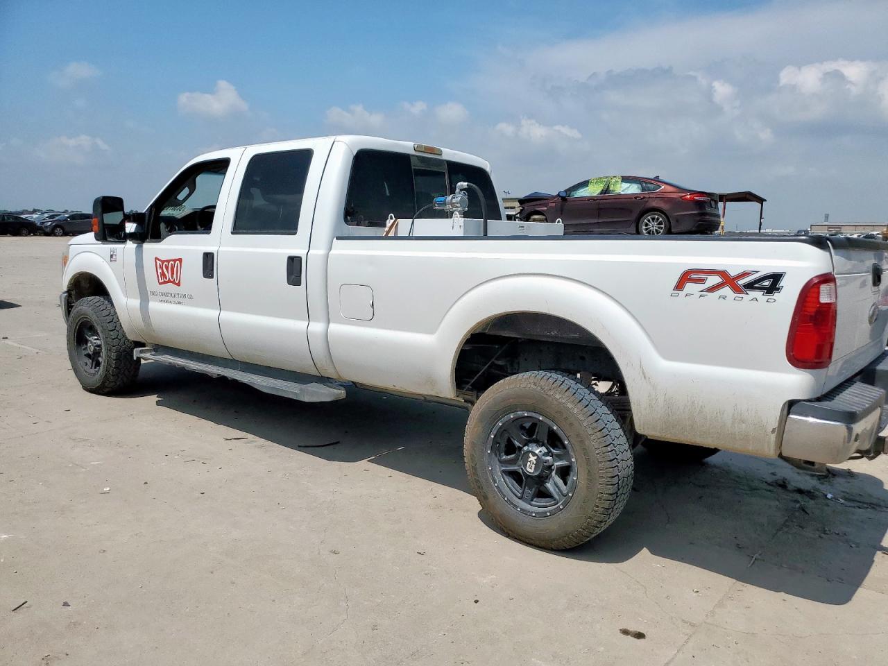 2015 FORD F-350