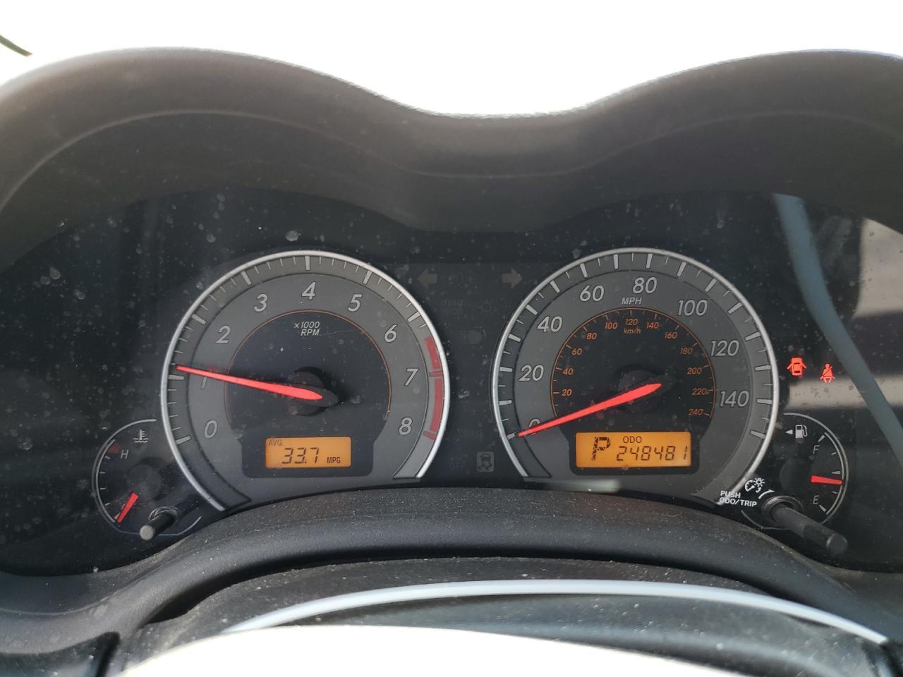 2010 TOYOTA COROLLA