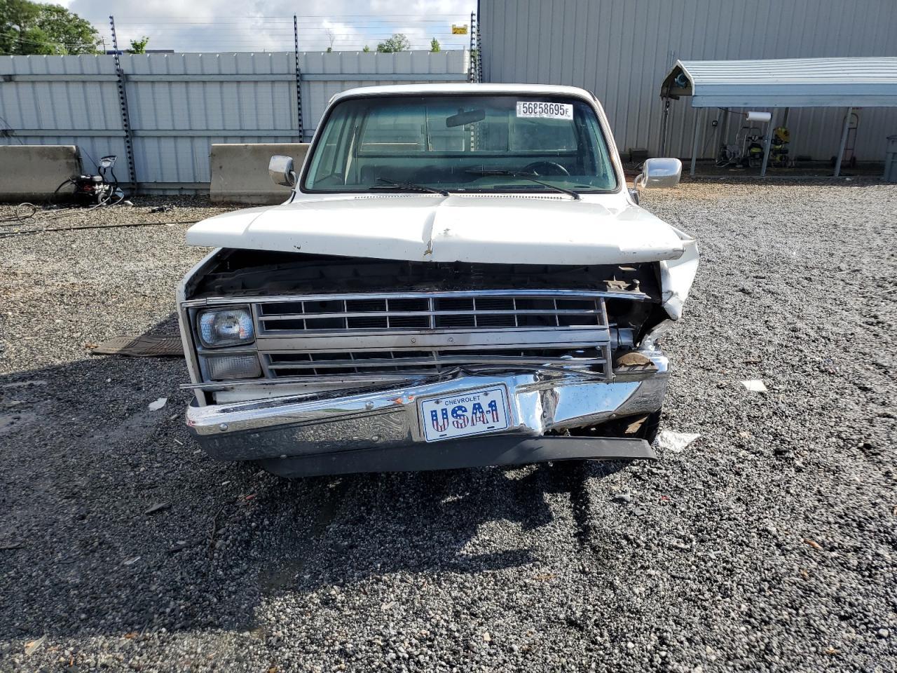 1984 CHEVROLET C10