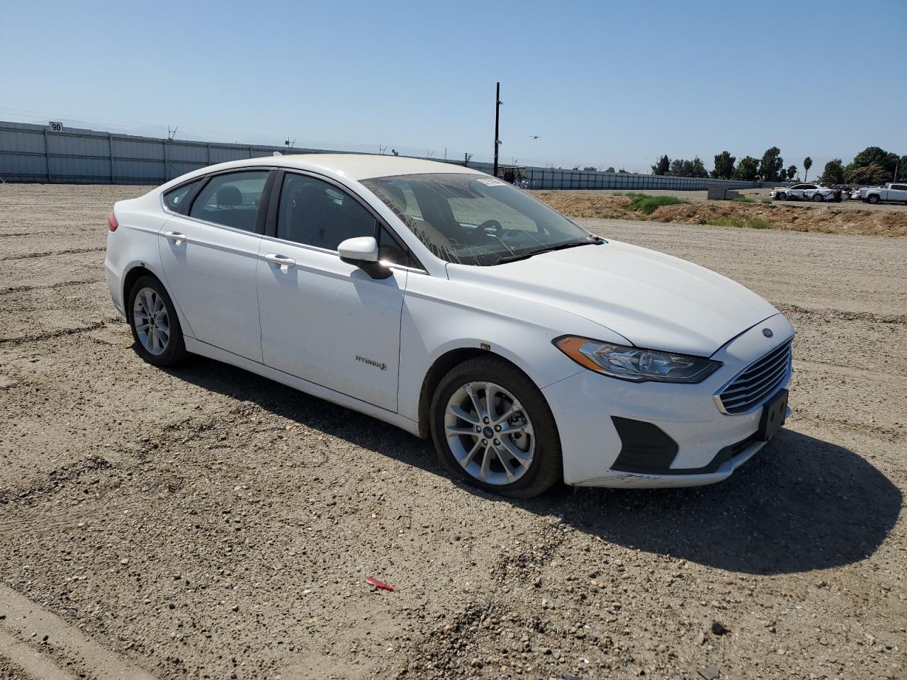 2019 FORD FUSION