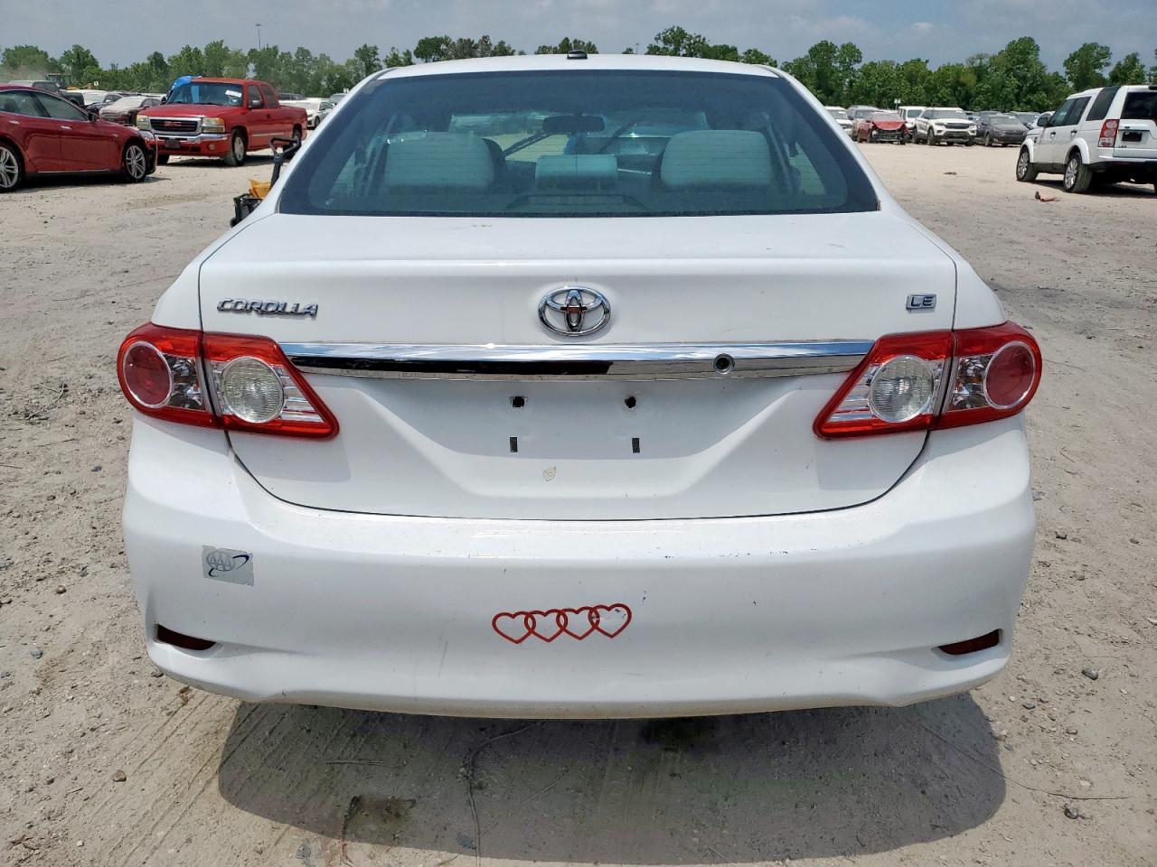 2011 TOYOTA COROLLA