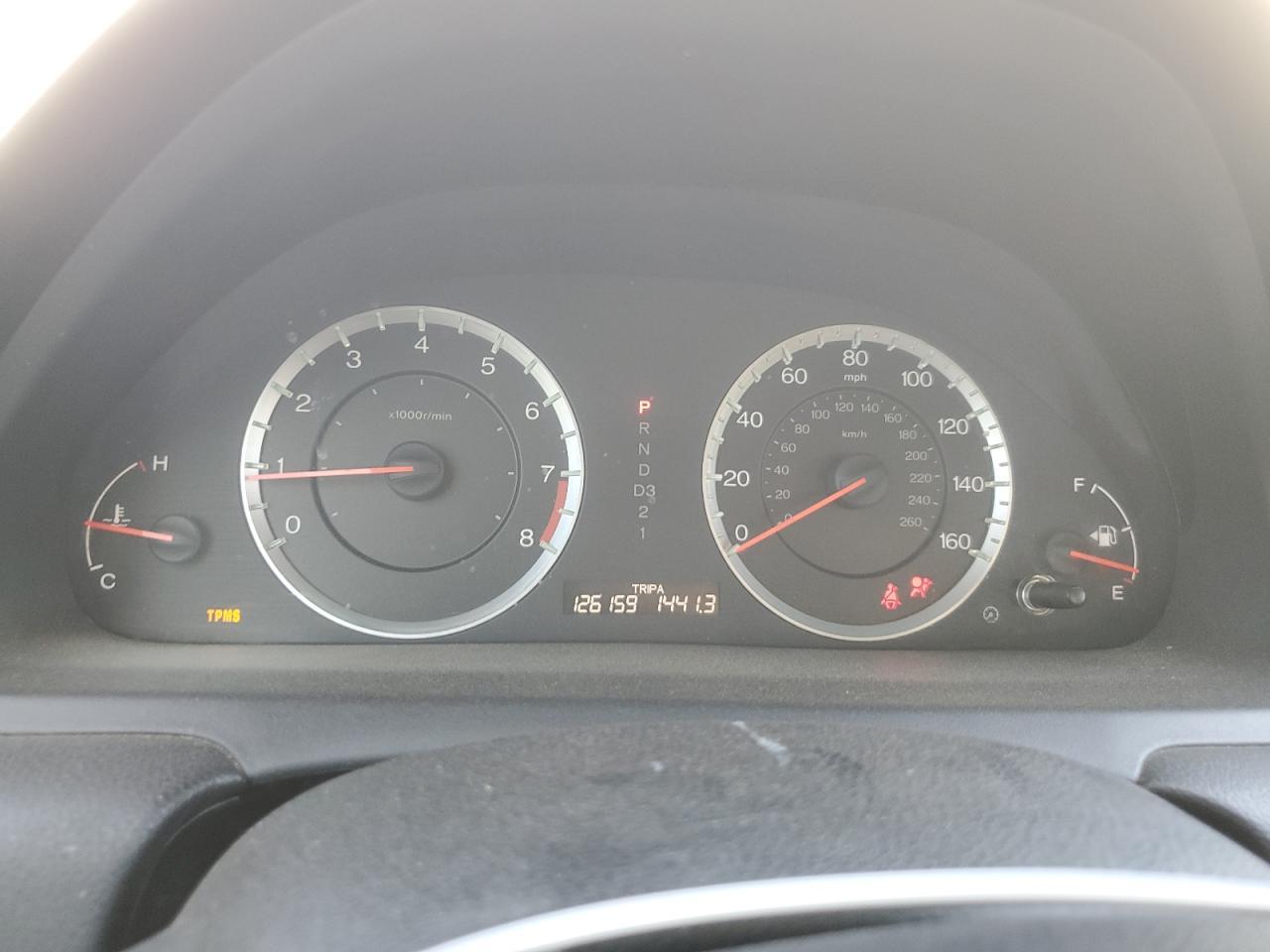 2012 HONDA ACCORD