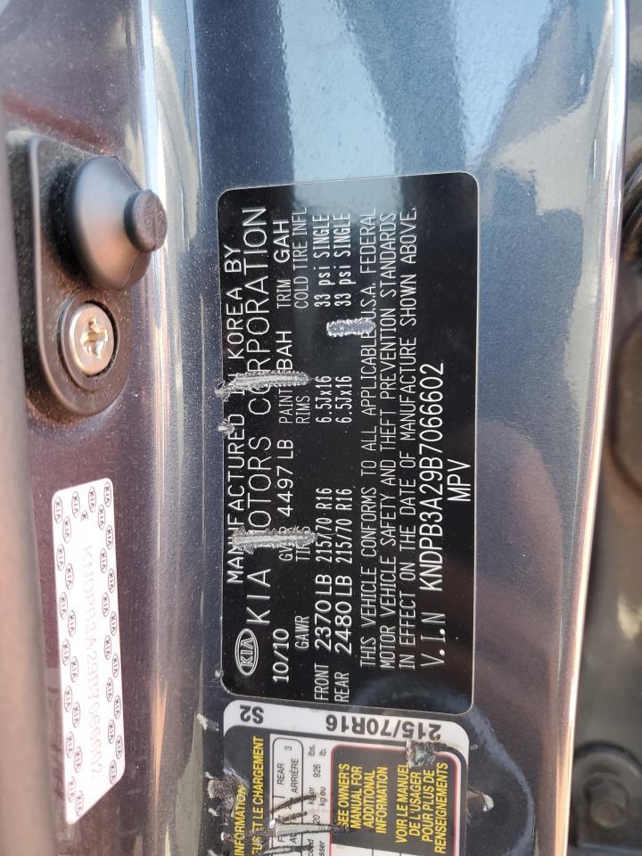 2011 KIA SPORTAGE