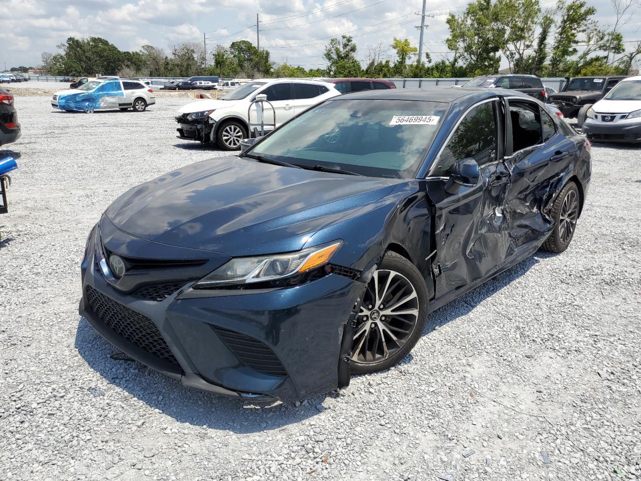 2018 TOYOTA CAMRY