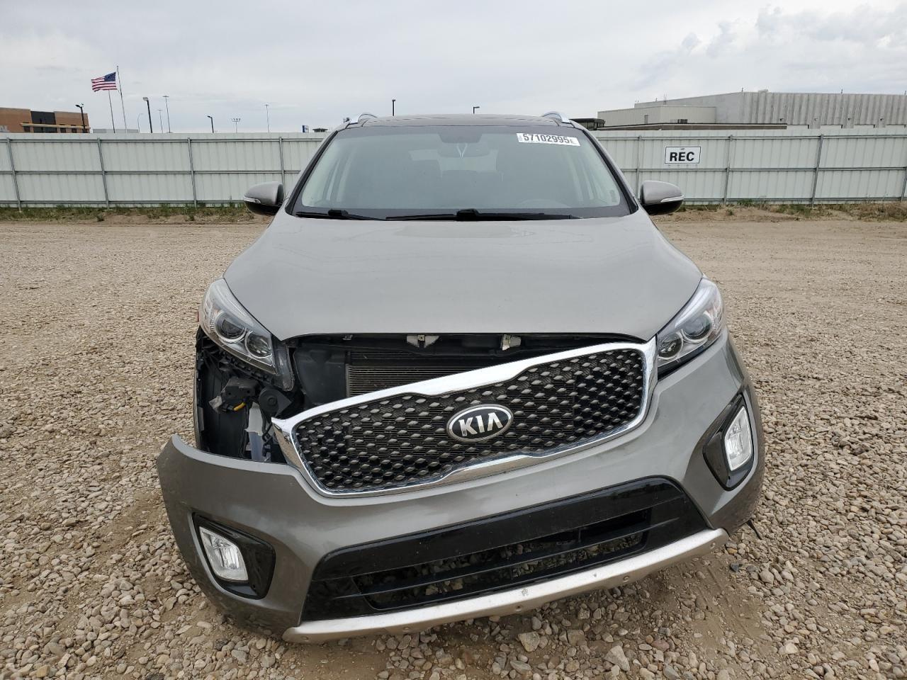 2016 KIA SORENTO