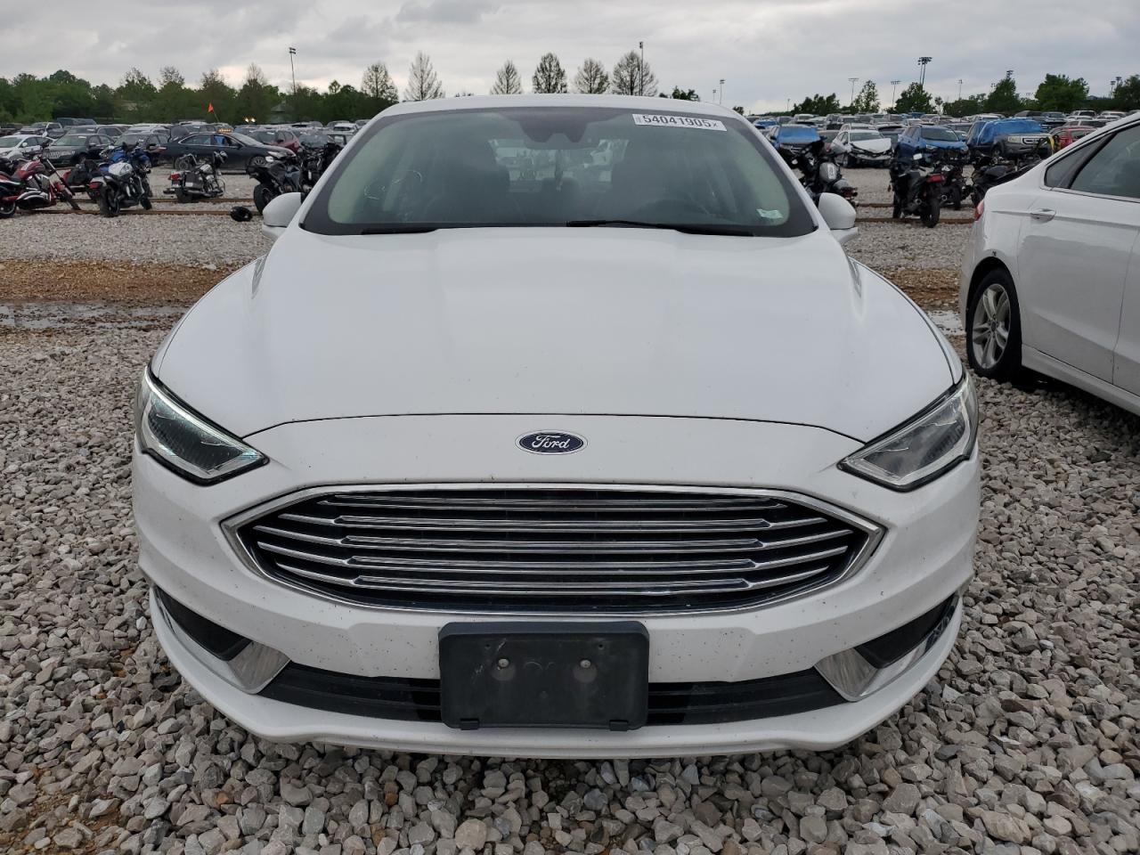 2018 FORD FUSION