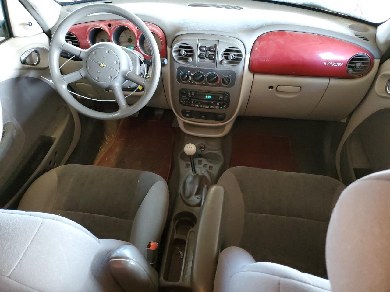 2002 CHRYSLER PT CRUISER