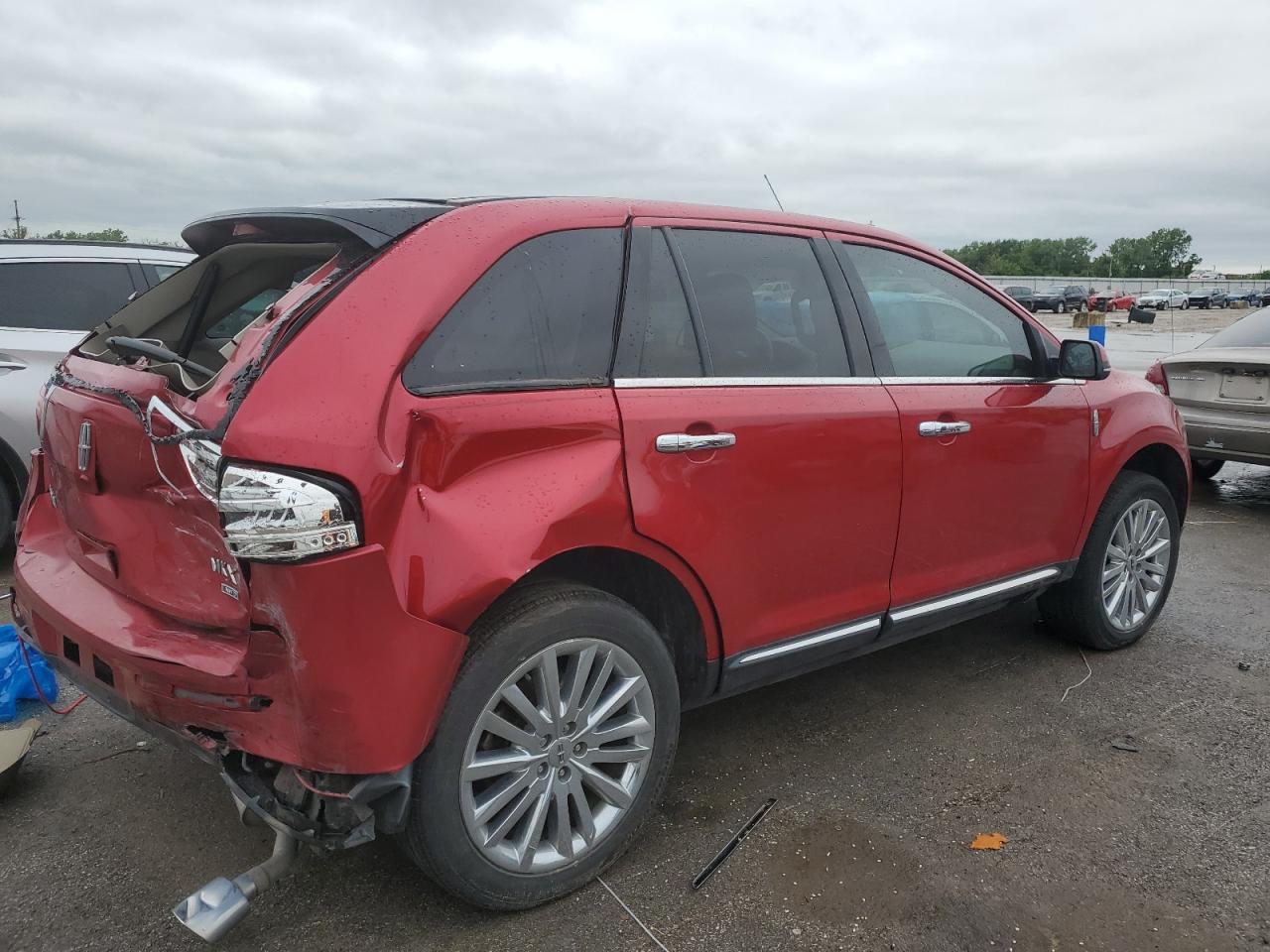 2012 LINCOLN MKX