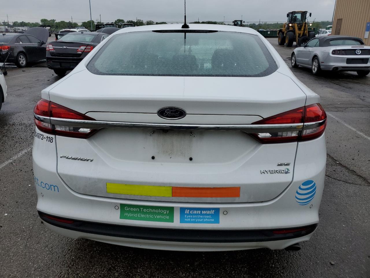 2018 FORD FUSION