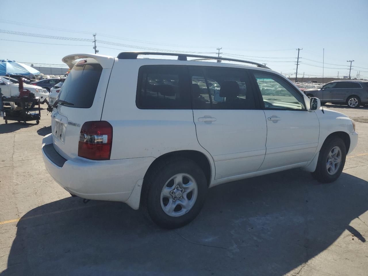 2007 TOYOTA HIGHLANDER