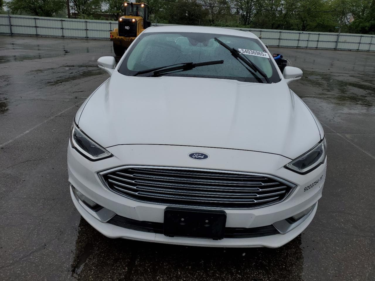2017 FORD FUSION