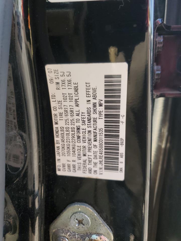 2008 HONDA CR-V