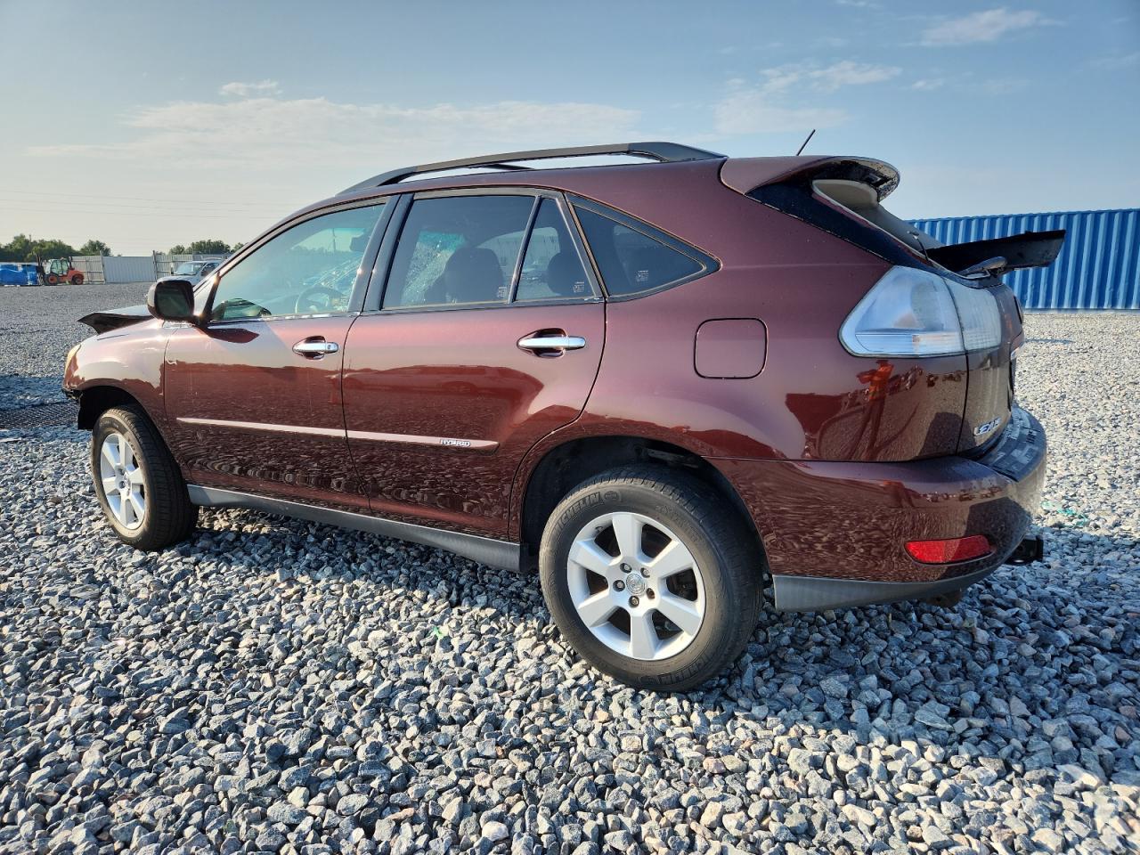 2008 LEXUS RX 400