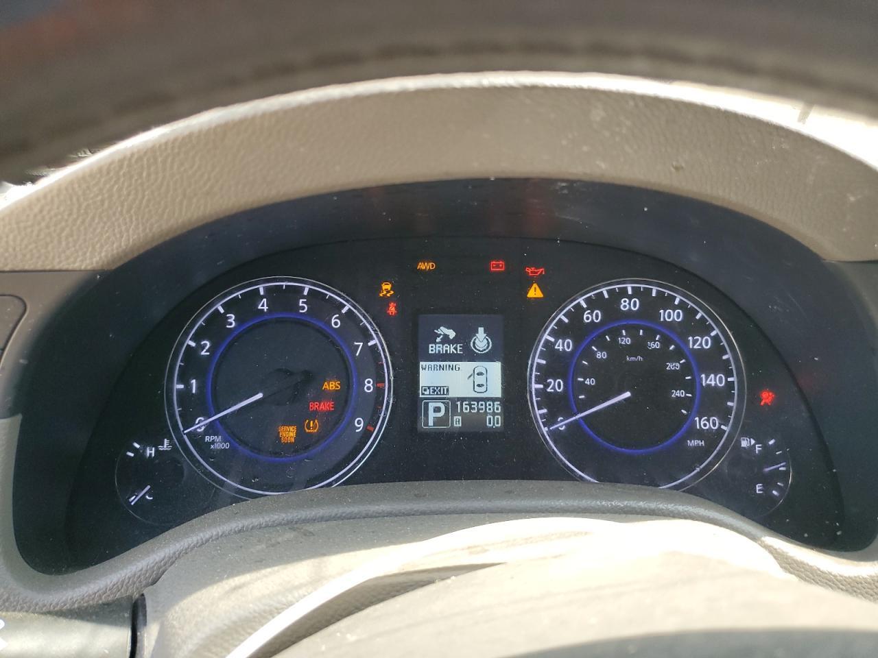 2012 INFINITI G37