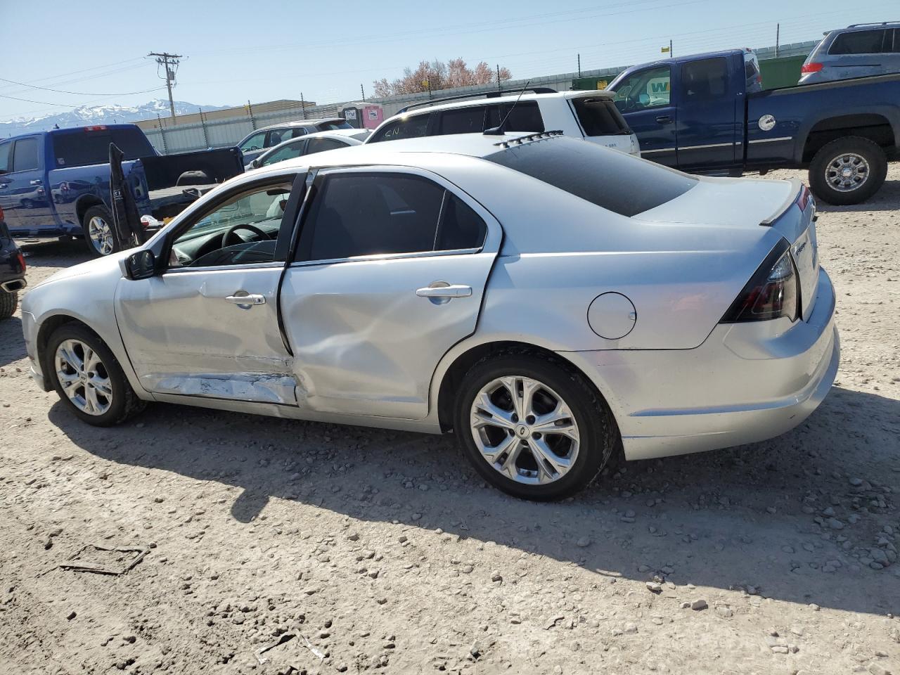 2012 FORD FUSION