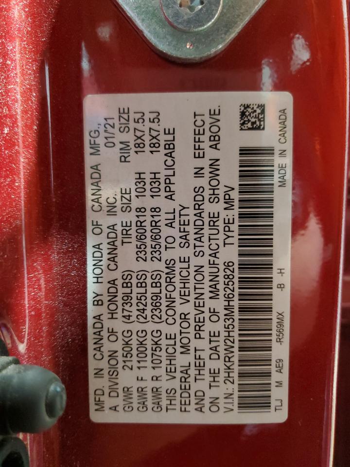 2021 HONDA CR-V