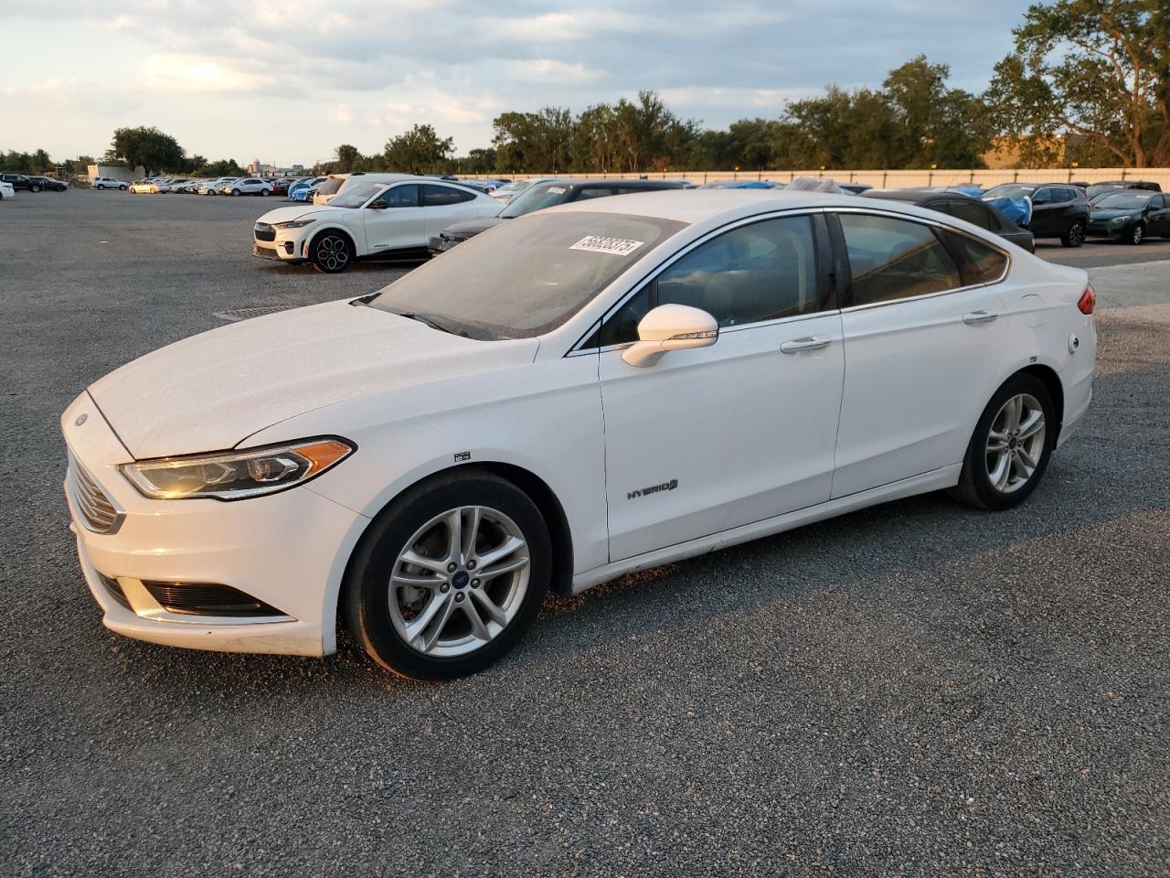 2018 FORD FUSION