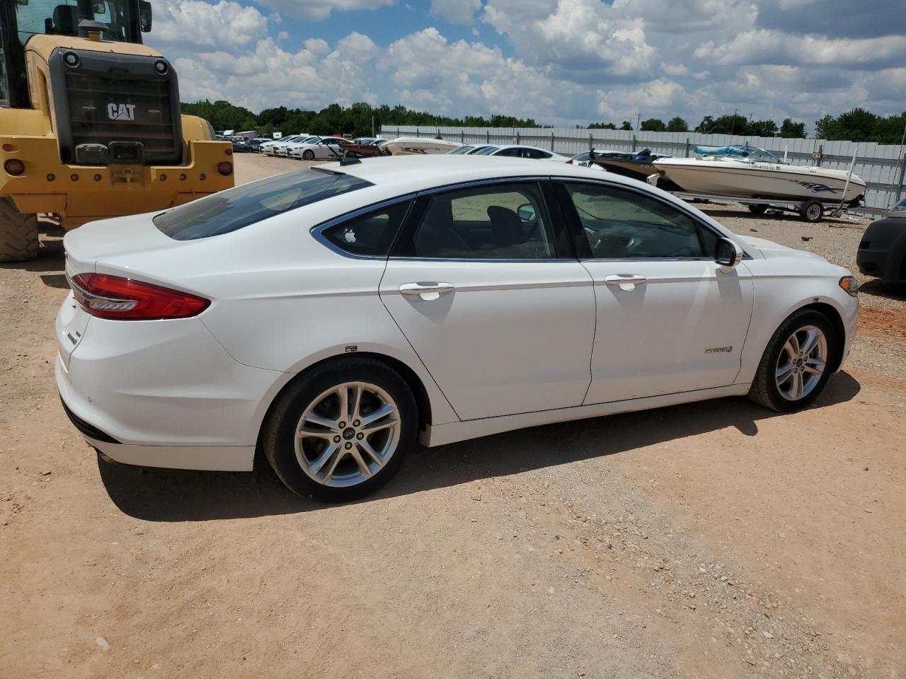 2018 FORD FUSION