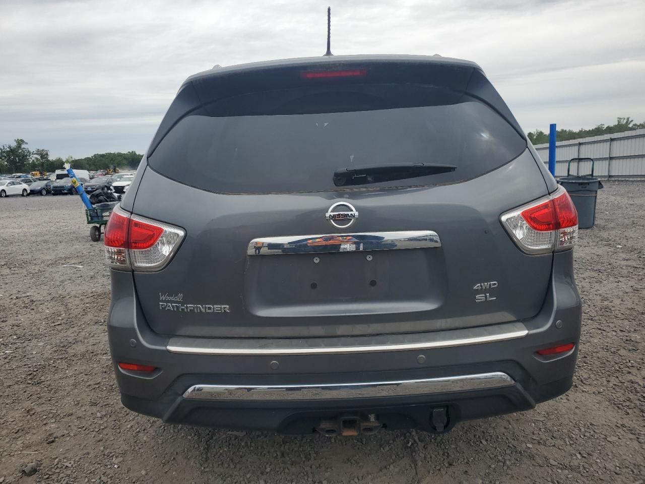2015 NISSAN PATHFINDER