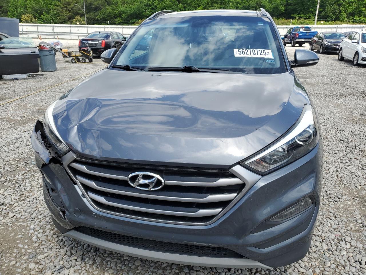 2018 HYUNDAI TUCSON