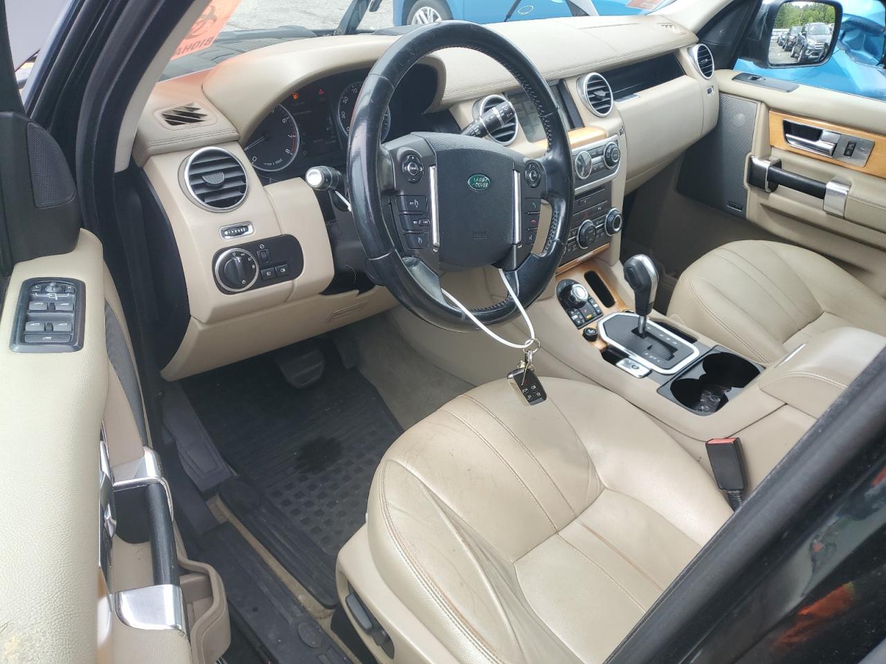 2012 LAND ROVER LR4