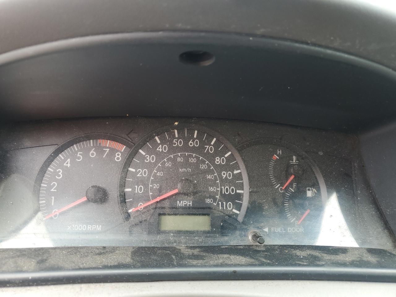 2007 TOYOTA COROLLA