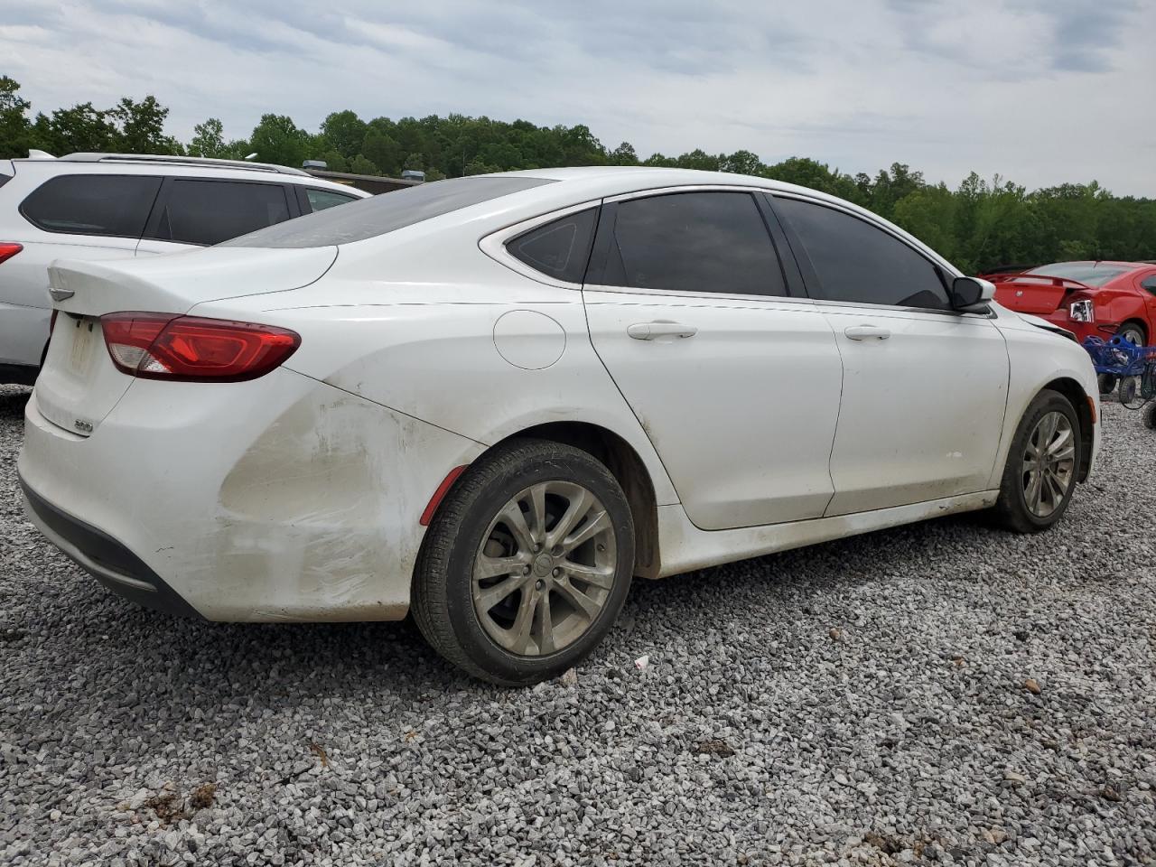 2016 CHRYSLER 200