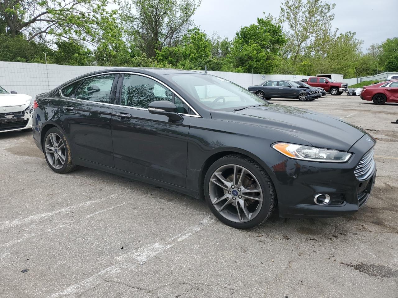 2015 FORD FUSION