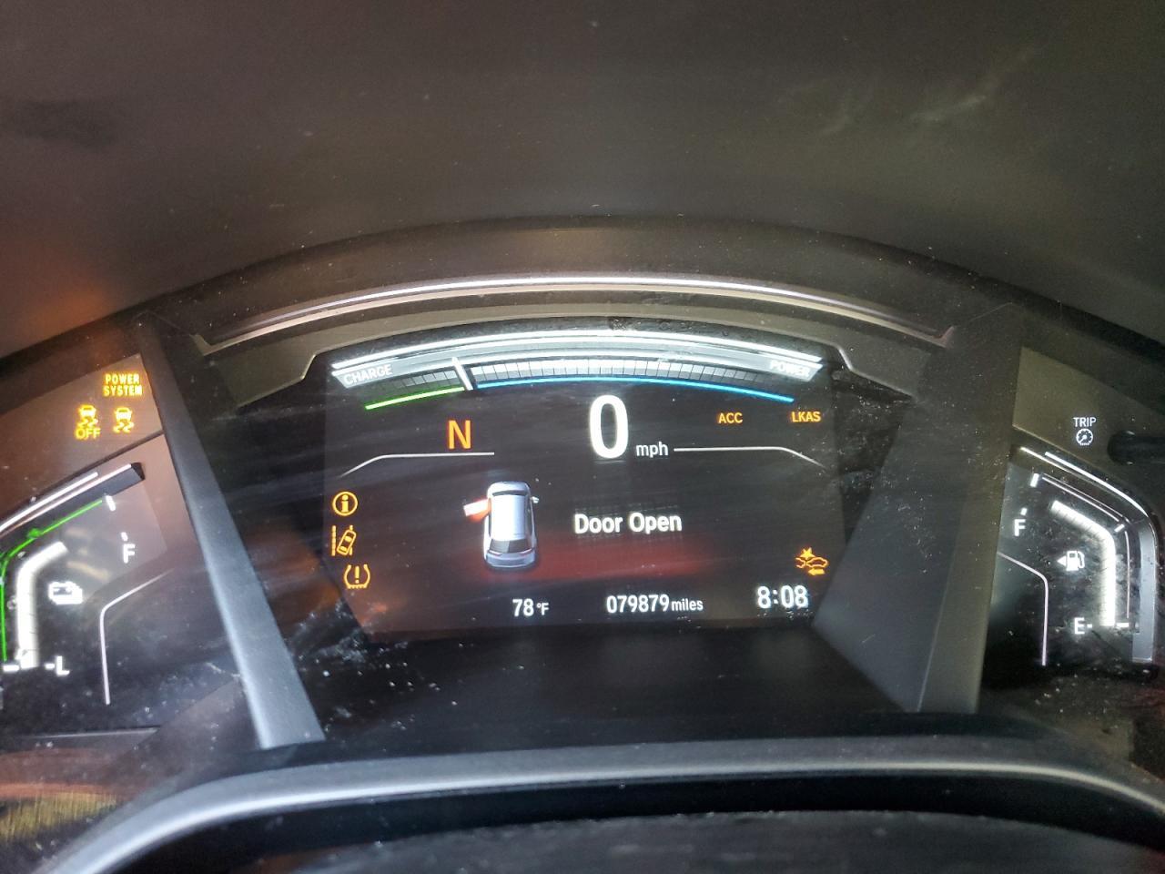 2021 HONDA CR-V