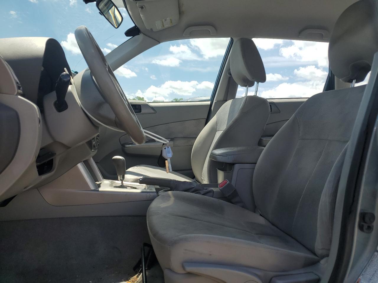 2009 SUBARU FORESTER