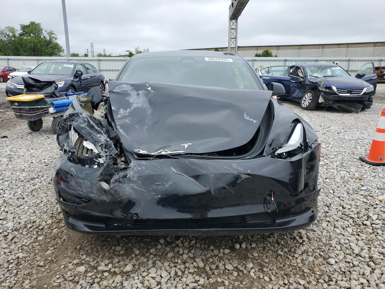 2021 TESLA MODEL 3