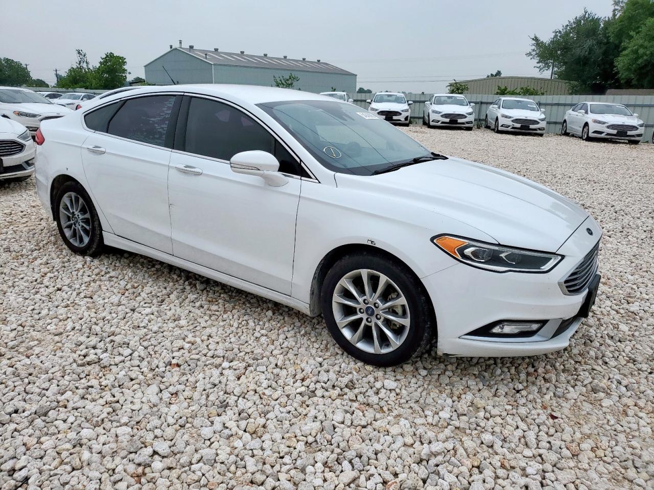 2017 FORD FUSION
