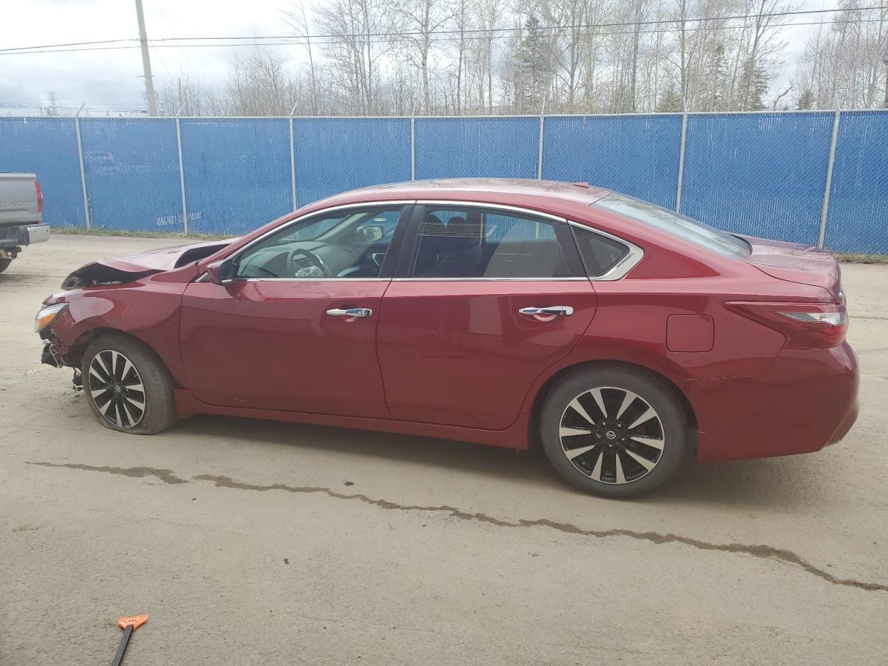 2018 NISSAN ALTIMA