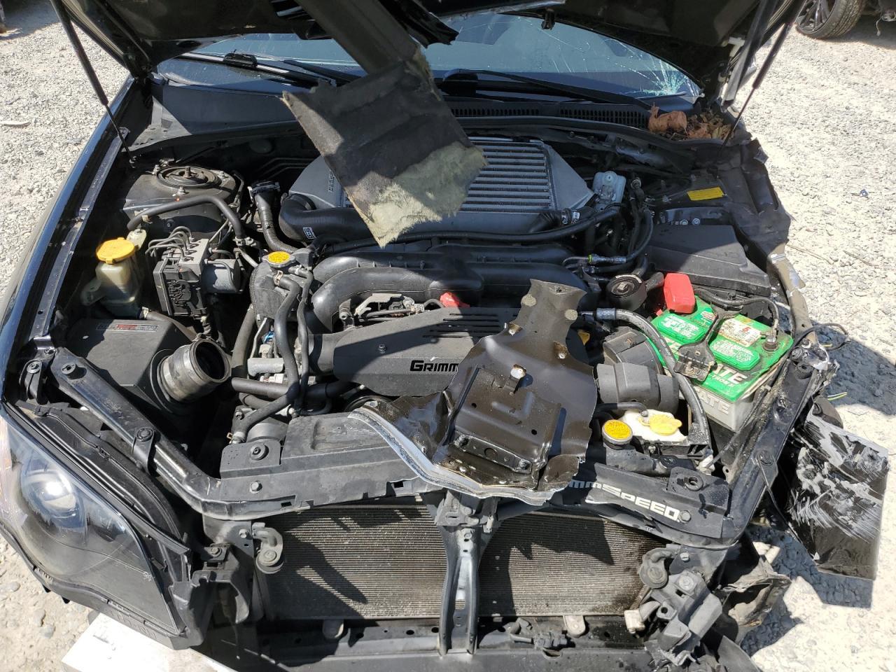 2009 SUBARU Legacy