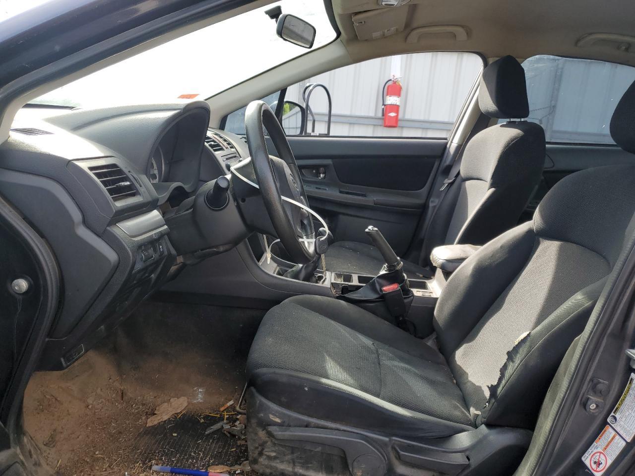 2014 SUBARU IMPREZA