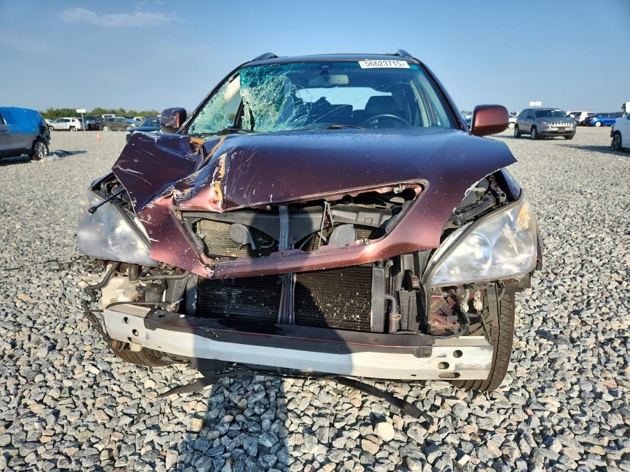 2008 LEXUS RX 400