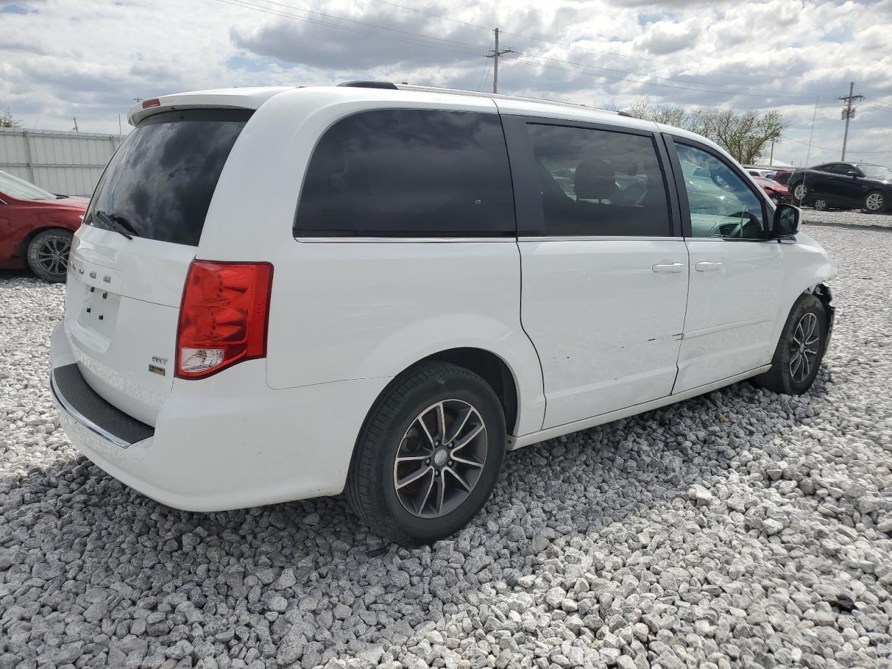 2017 DODGE GRAND CARAVAN
