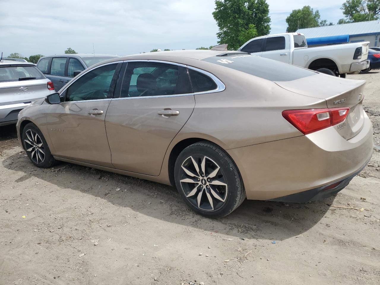 2018 CHEVROLET MALIBU