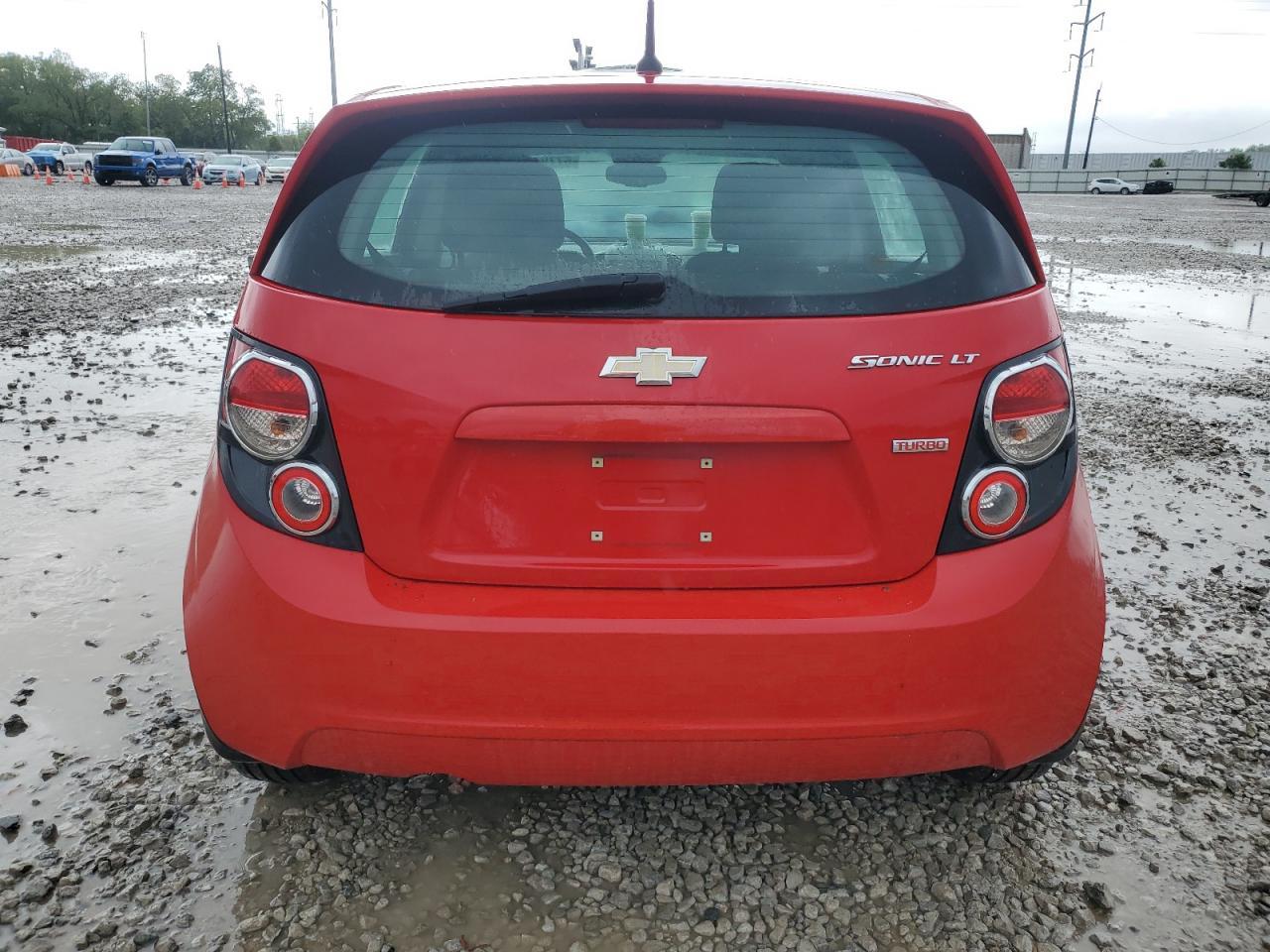 2013 CHEVROLET SONIC
