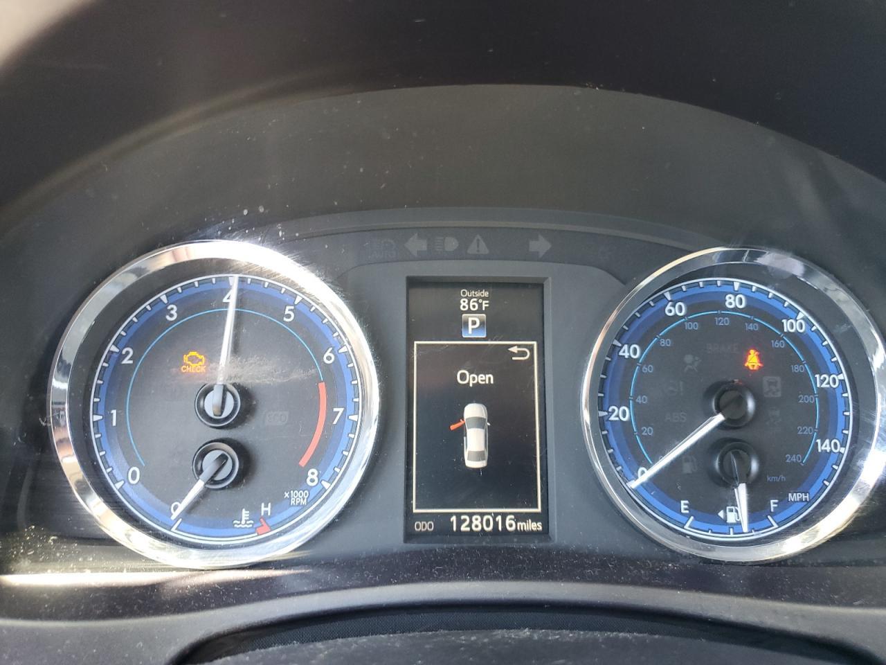 2017 TOYOTA COROLLA