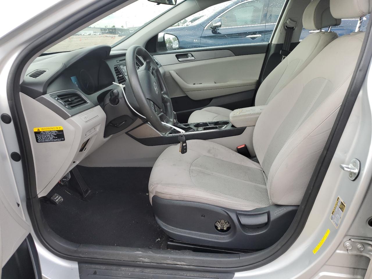 2015 HYUNDAI SONATA