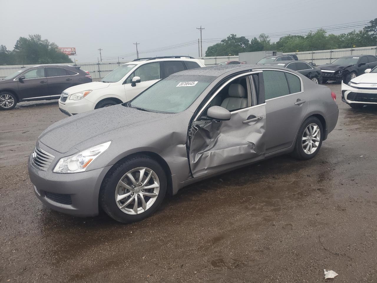 2008 INFINITI G35