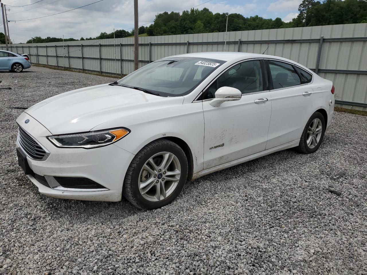 2018 FORD FUSION