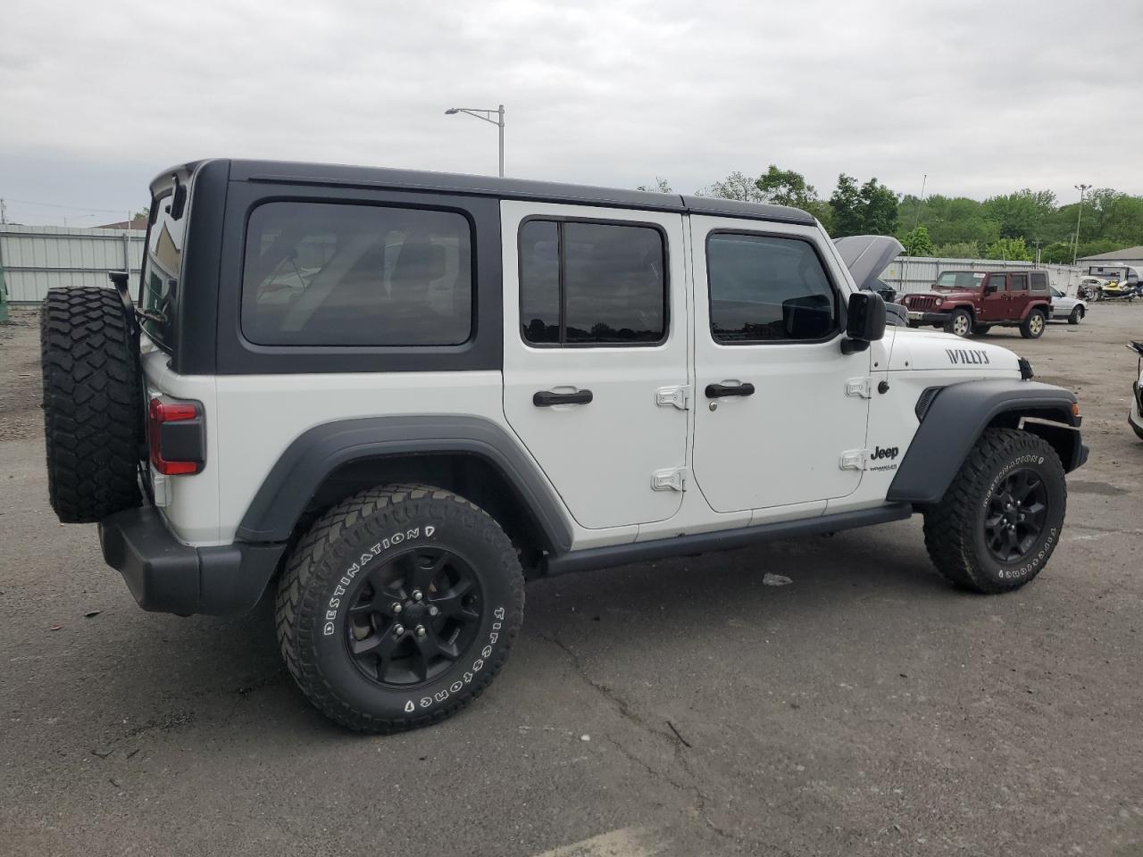 2020 JEEP WRANGLER