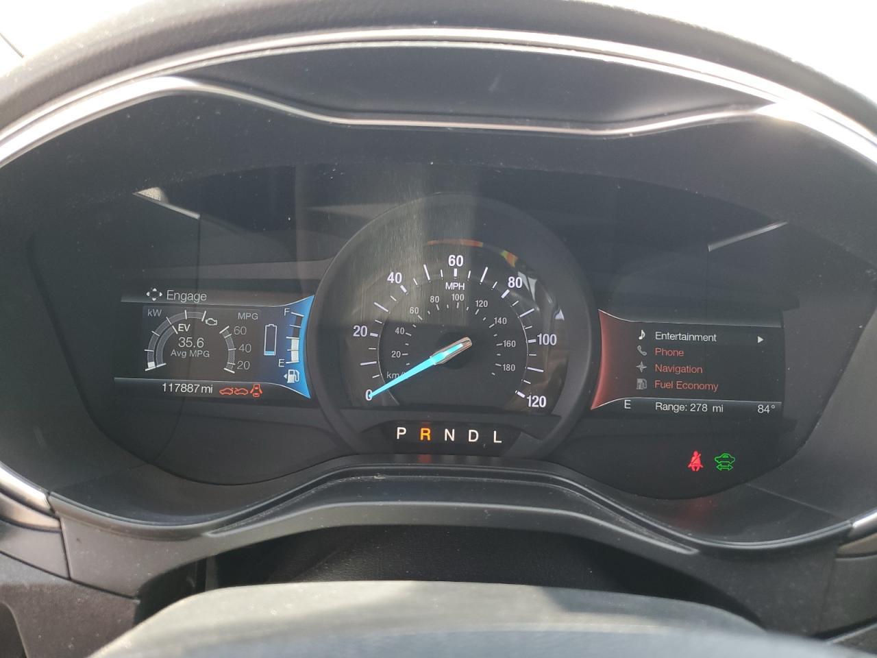 2019 FORD FUSION