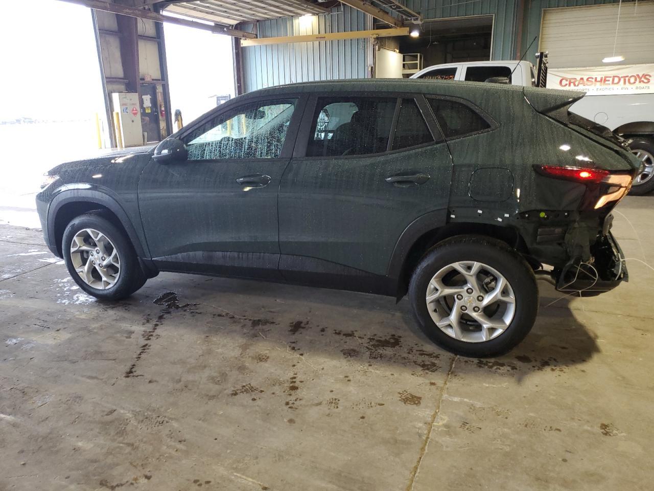 2025 CHEVROLET TRAX